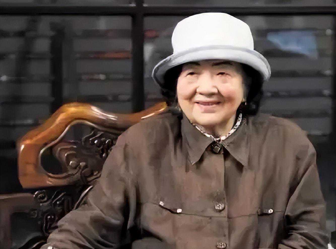 2017年，96岁北大教授夫人断食4日离开人世，生前一句